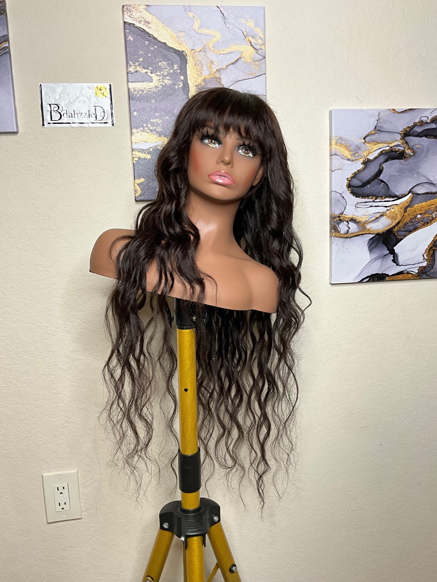 Bang 4x4 Wig