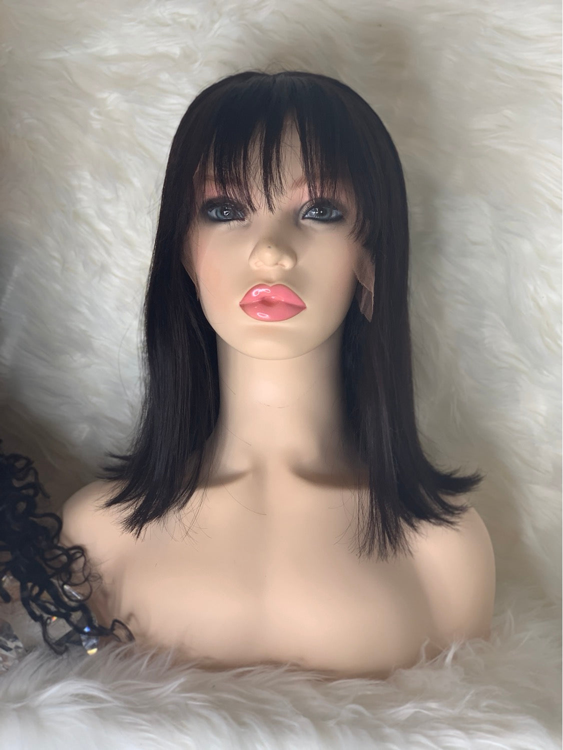 Bang 13x4 Wig