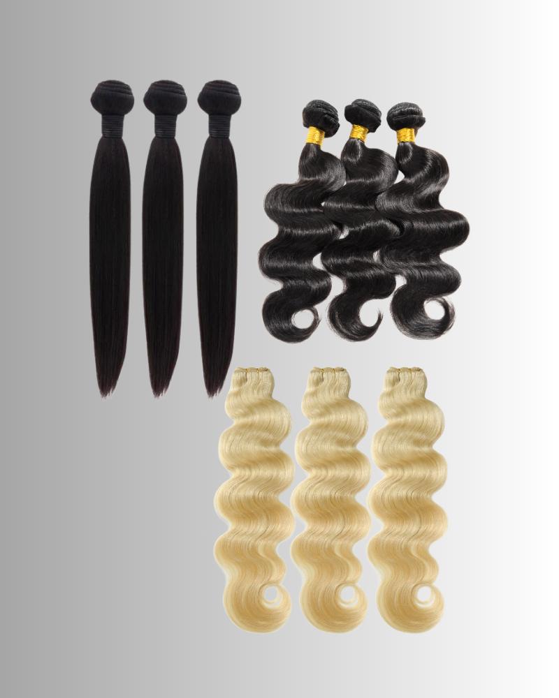 Luxury #613 and Natural Color Bundles